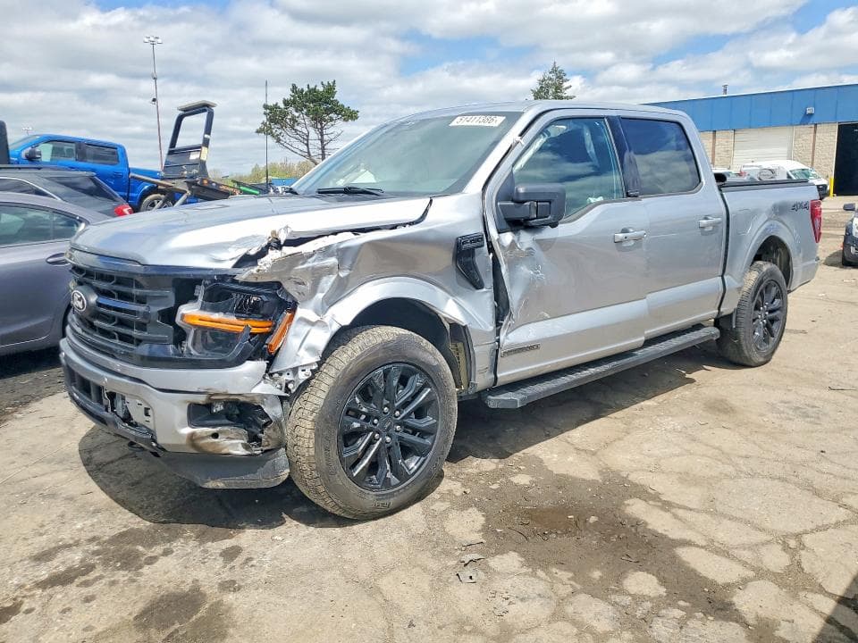 2025 FORD F150 XLT - 1