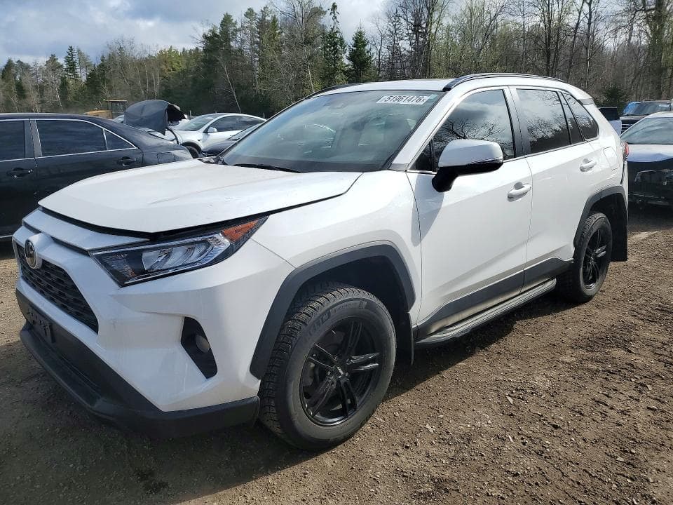 2021 TOYOTA RAV4 XLE - 1