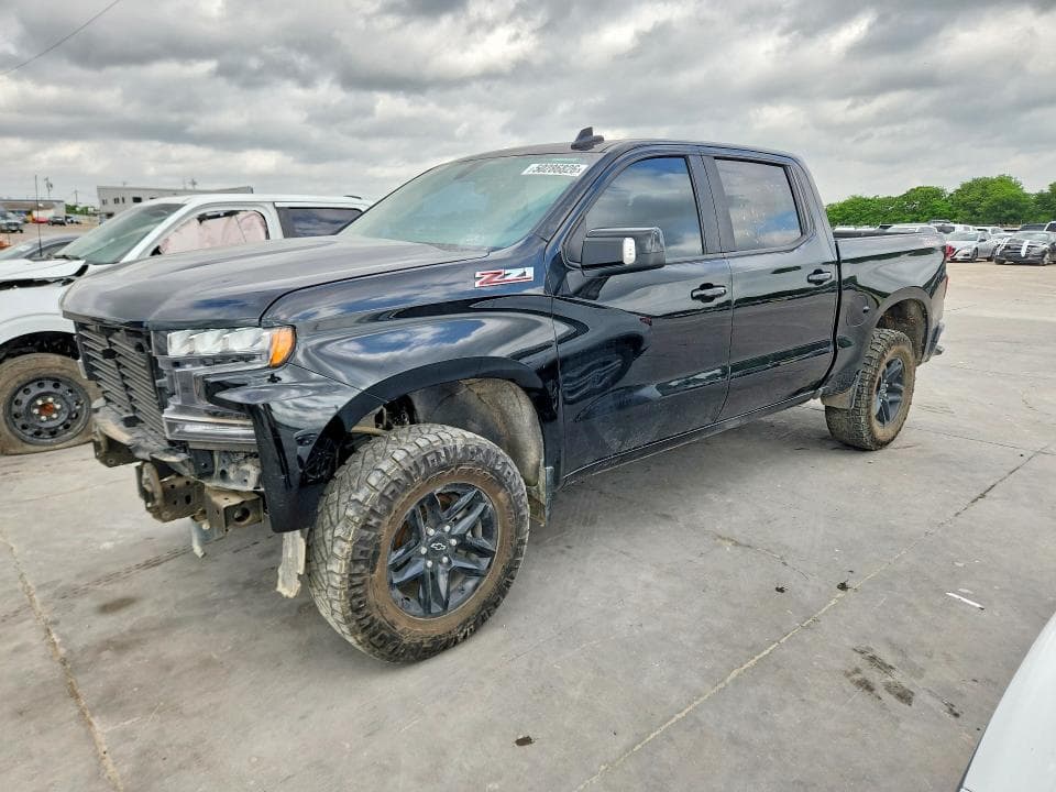 2022 CHEVROLET SILVERADO K1500 LTZ - 1
