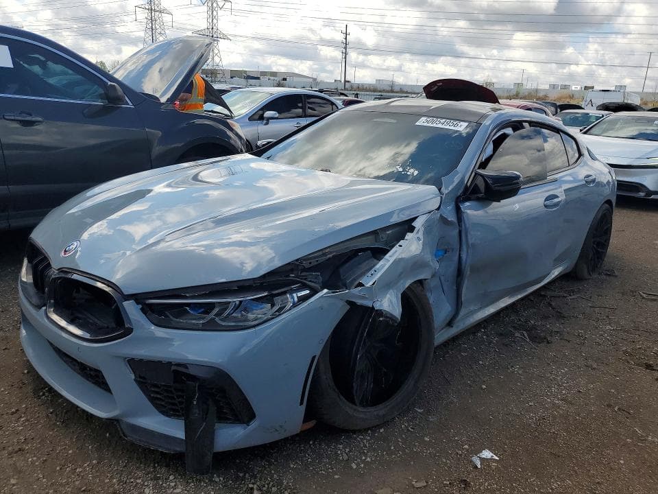 2023 BMW M8 - 1