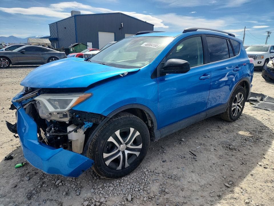 2017 TOYOTA RAV4 LE - 1