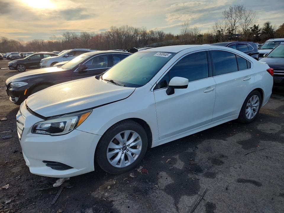 2017 SUBARU LEGACY 2.5I PREMIUM - 1