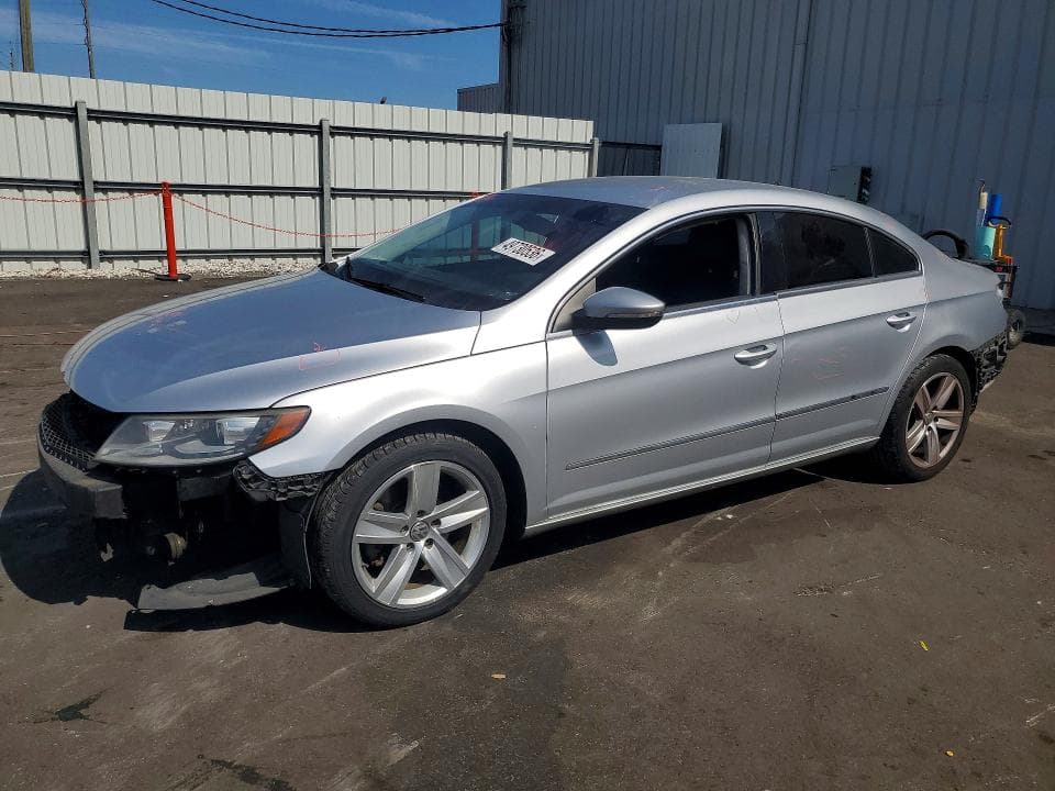 2016 VOLKSWAGEN CC BASE - 1