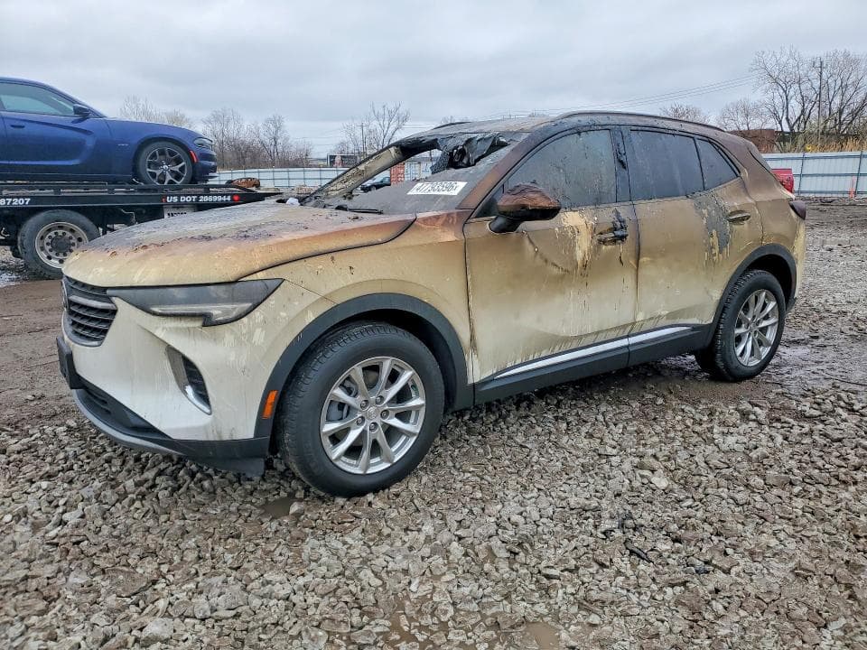 2021 BUICK ENVISION PREFERRED - 1