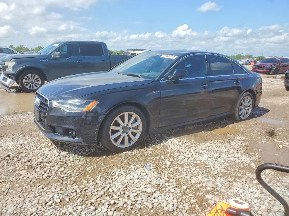 2015 AUDI A6 PRESTIGE - 1
