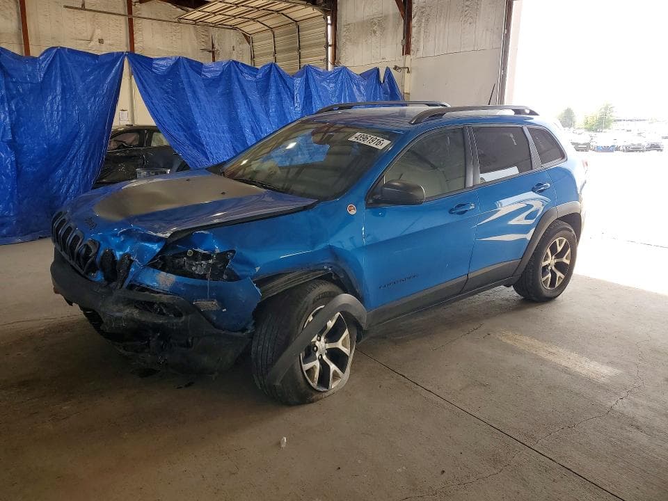 2018 JEEP CHEROKEE TRAILHAWK - 1