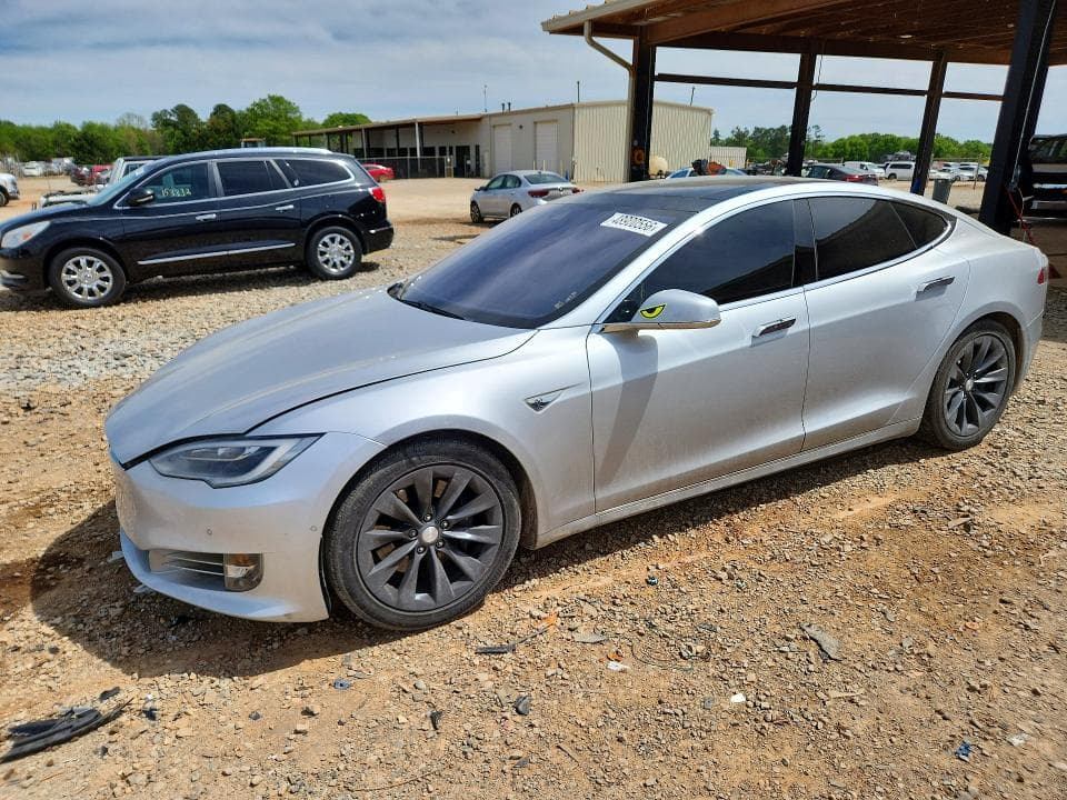 2016 TESLA MODEL S - 1