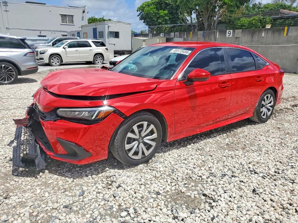 2023 HONDA CIVIC LX - 1