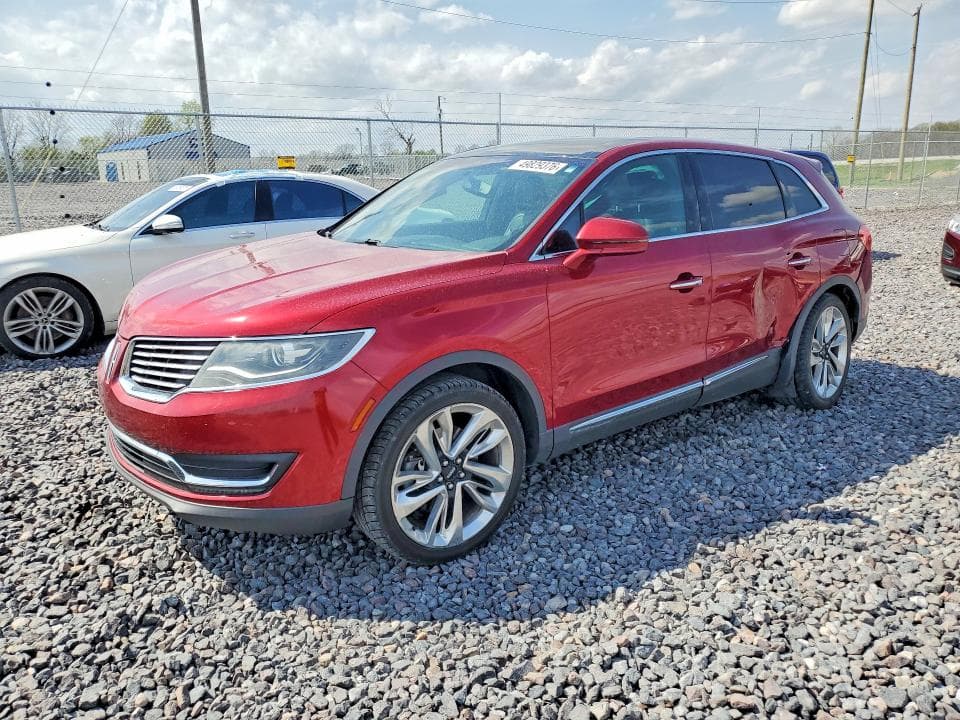 2017 LINCOLN MKX RESERVE - 1