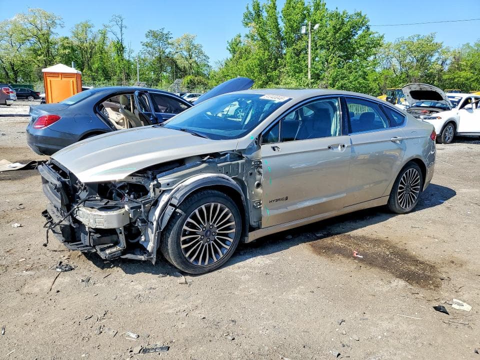 2018 FORD FUSION - 1