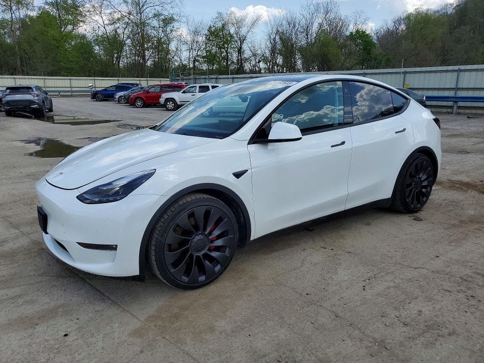 2022 TESLA MODEL Y - 1