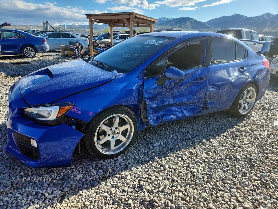 2018 SUBARU WRX - 1