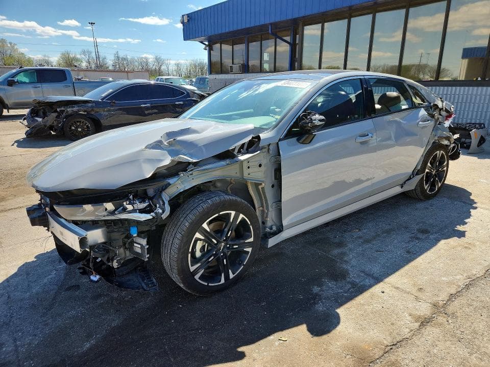 2022 KIA K5 GT LINE - 1