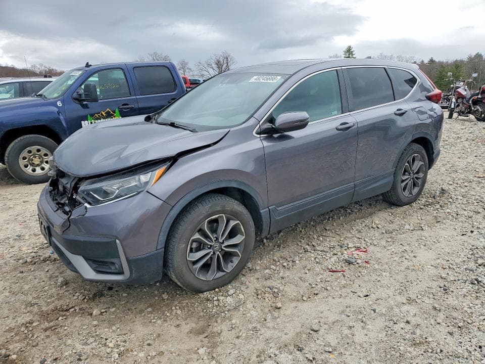 2020 HONDA CR-V EX - 1