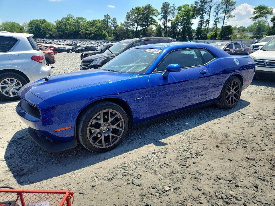 2019 DODGE CHALLENGER R - 1