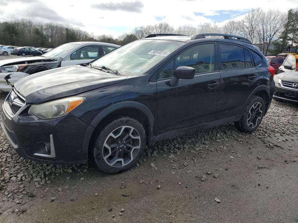 2017 SUBARU CROSSTREK PREMIUM - 1