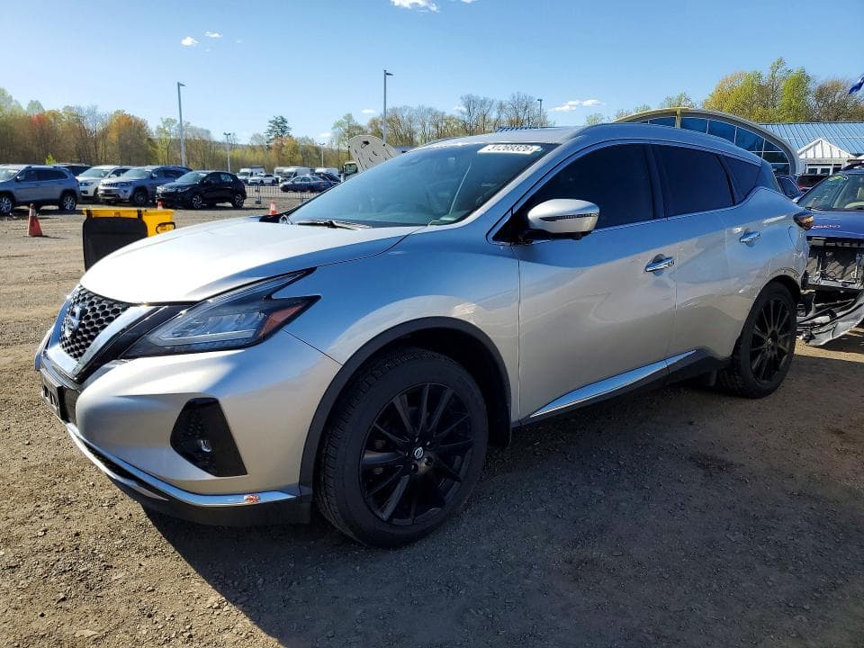 2021 NISSAN MURANO - 1