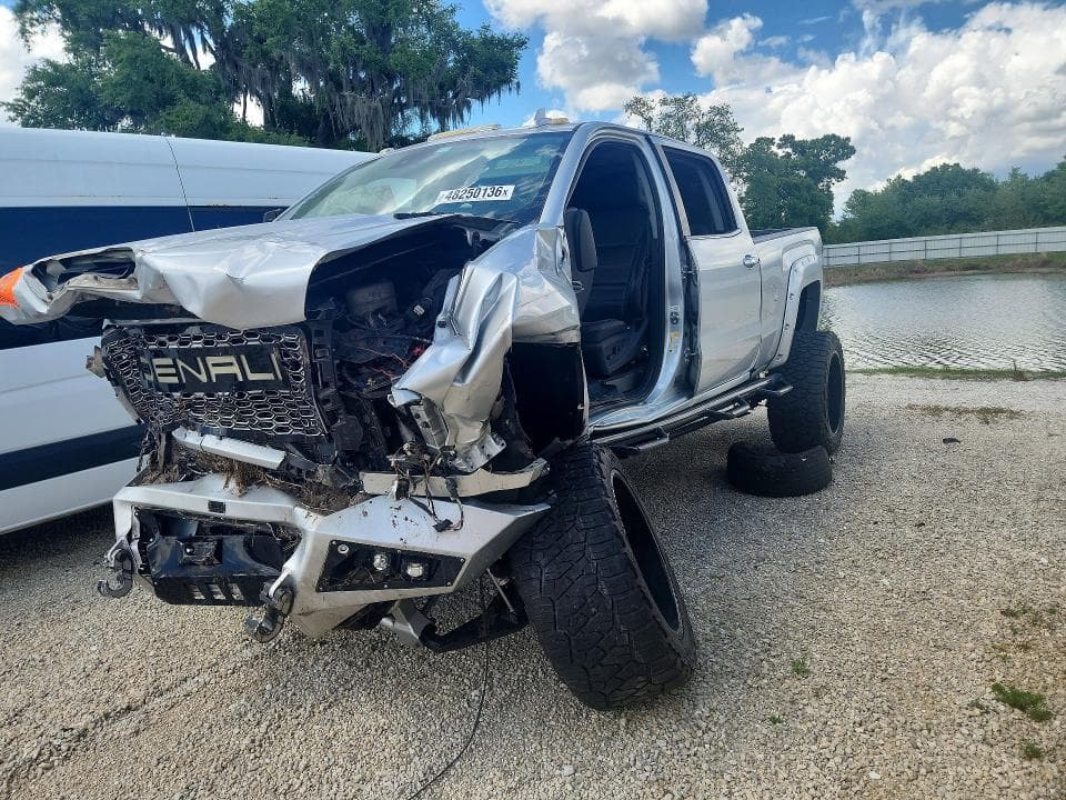 2018 GMC SIERRA K2500 DENALI K2500 DENALI - 1