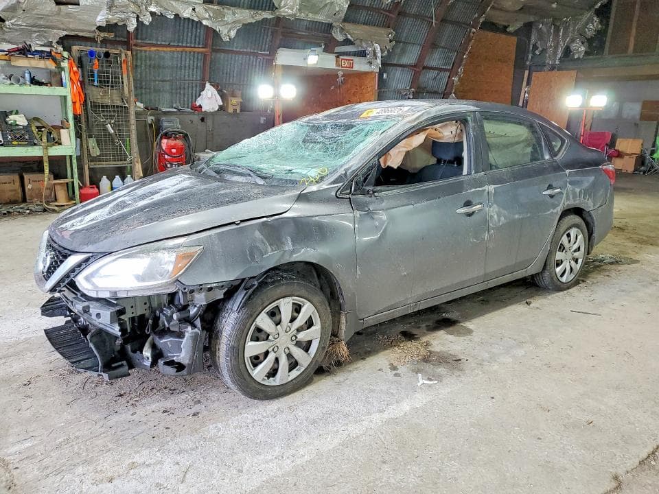 2017 NISSAN SENTRA S - 1