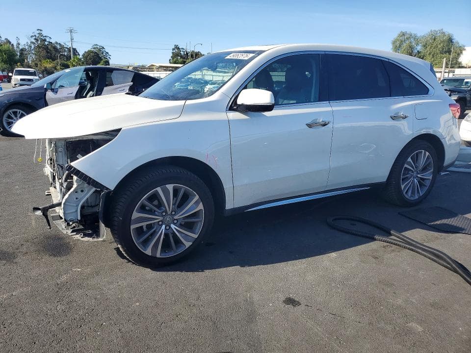 2018 ACURA MDX TECHNOLOGY - 1
