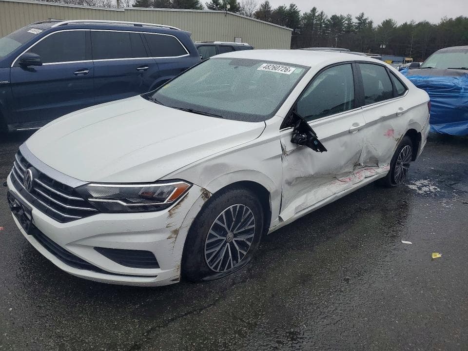 2021 VOLKSWAGEN JETTA S - 1