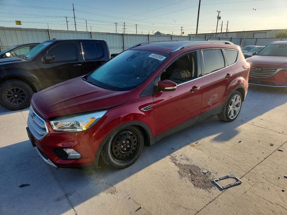 2019 FORD ESCAPE TITANIUM - 1