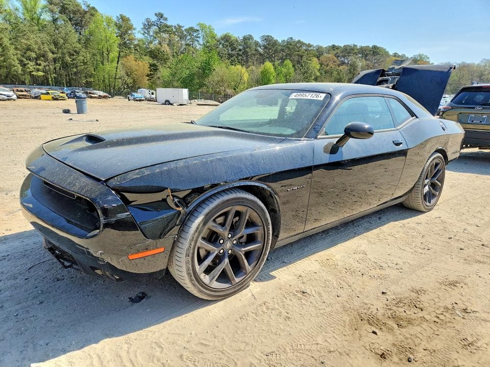 2022 DODGE CHALLENGER R - 1