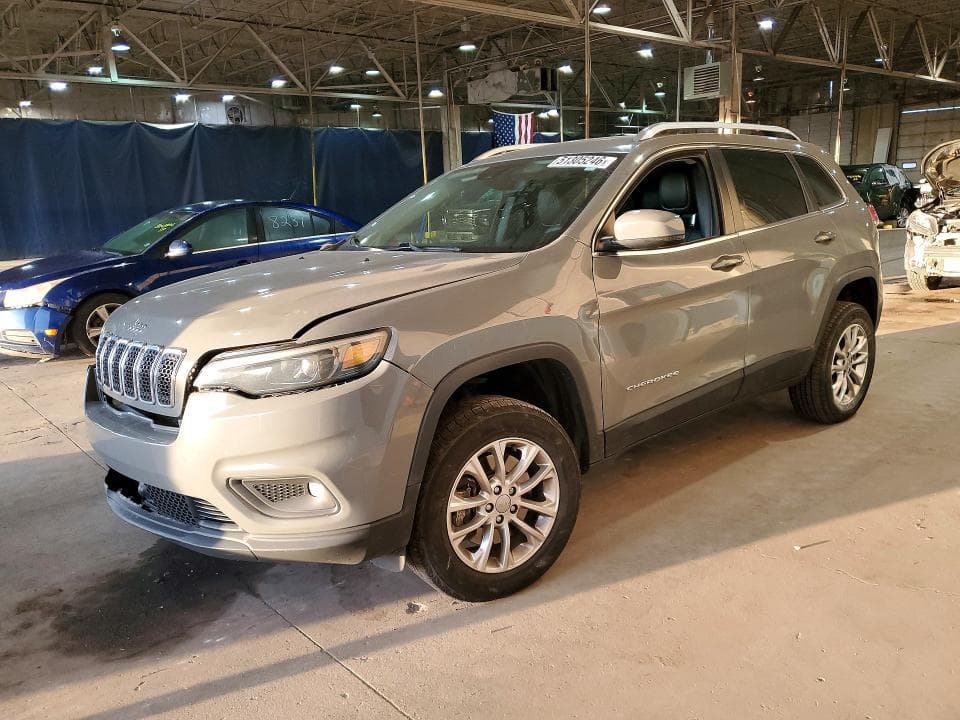 2021 JEEP CHEROKEE LATITUDE LUX - 1