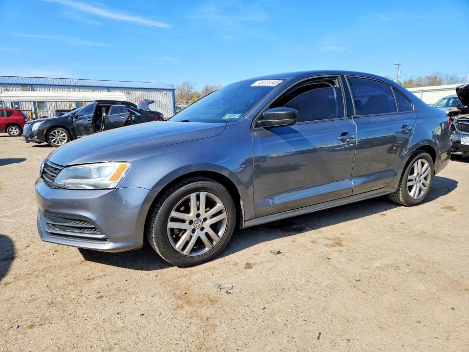 2015 VOLKSWAGEN JETTA - 1