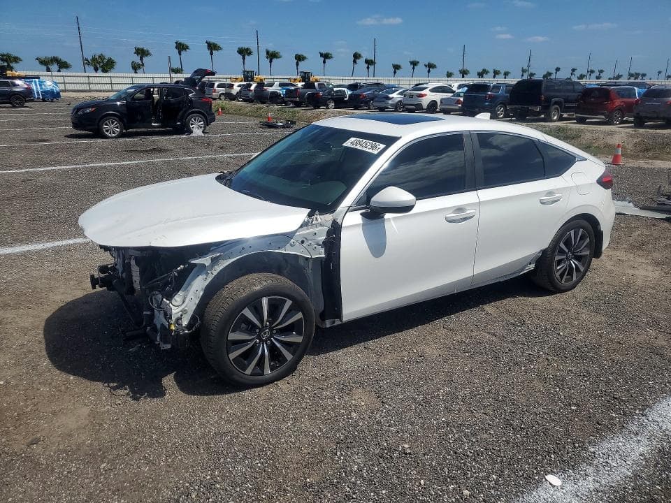 2024 HONDA CIVIC EXL - 1
