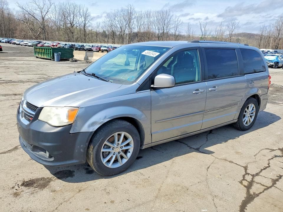 2019 DODGE GRAND CARAVAN SXT - 1