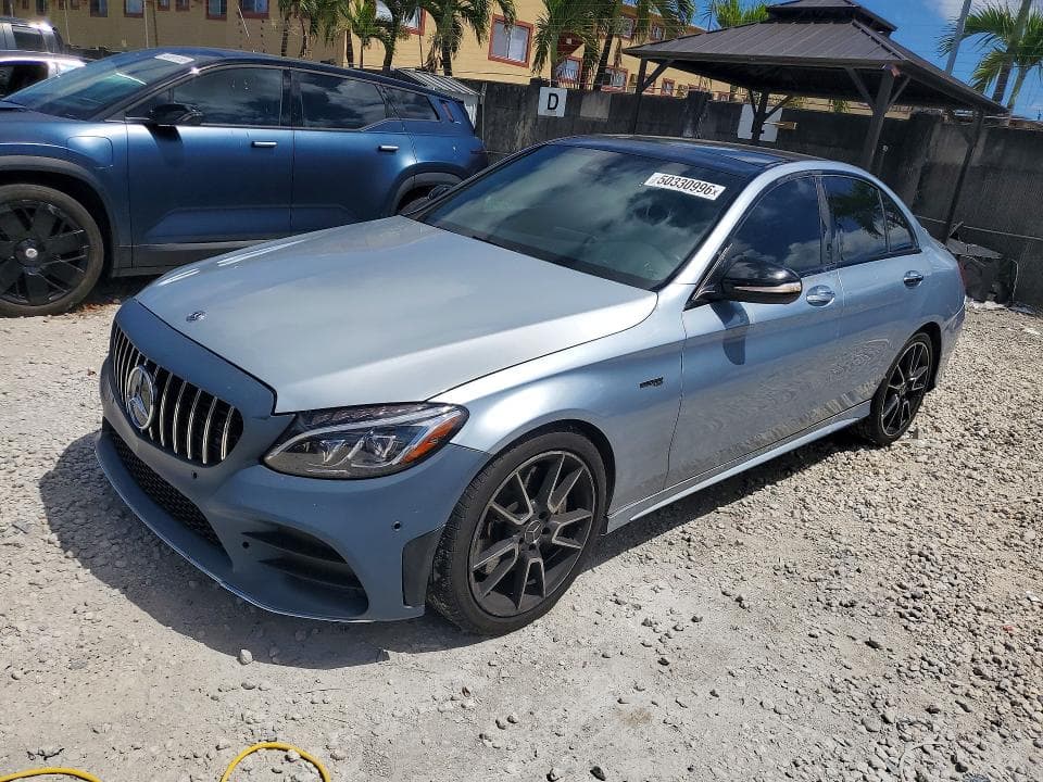 2018 MERCEDES-BENZ C 43 4MATIC AMG - 1