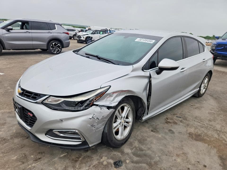 2018 CHEVROLET CRUZE LT - 1