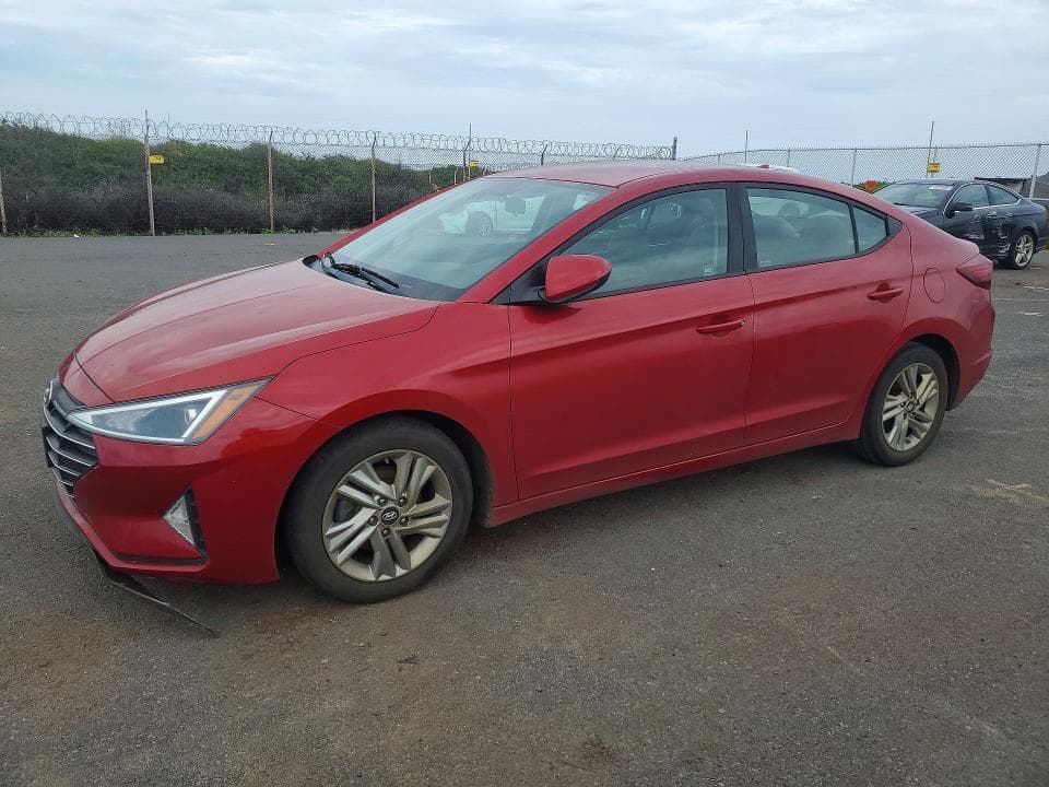 2020 HYUNDAI ELANTRA SEL - 1
