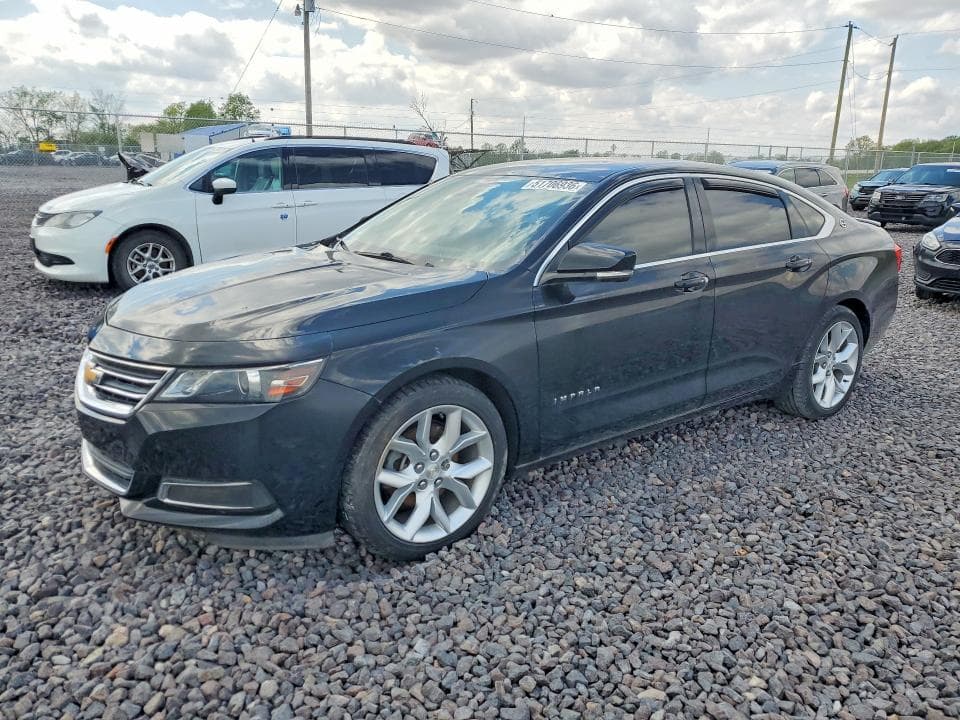 2017 CHEVROLET IMPALA LT - 1