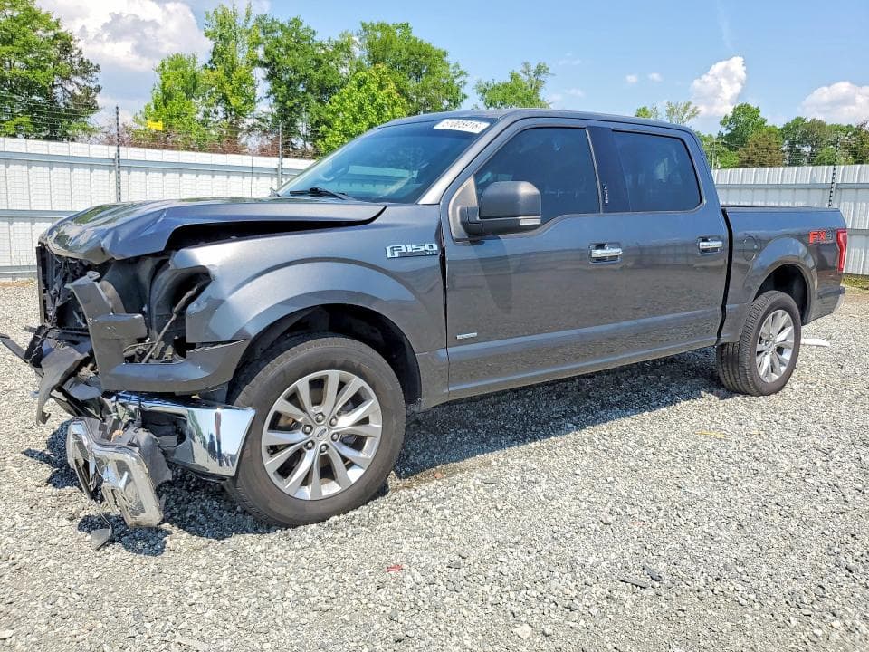 2017 FORD F150 SUPERCREW - 1