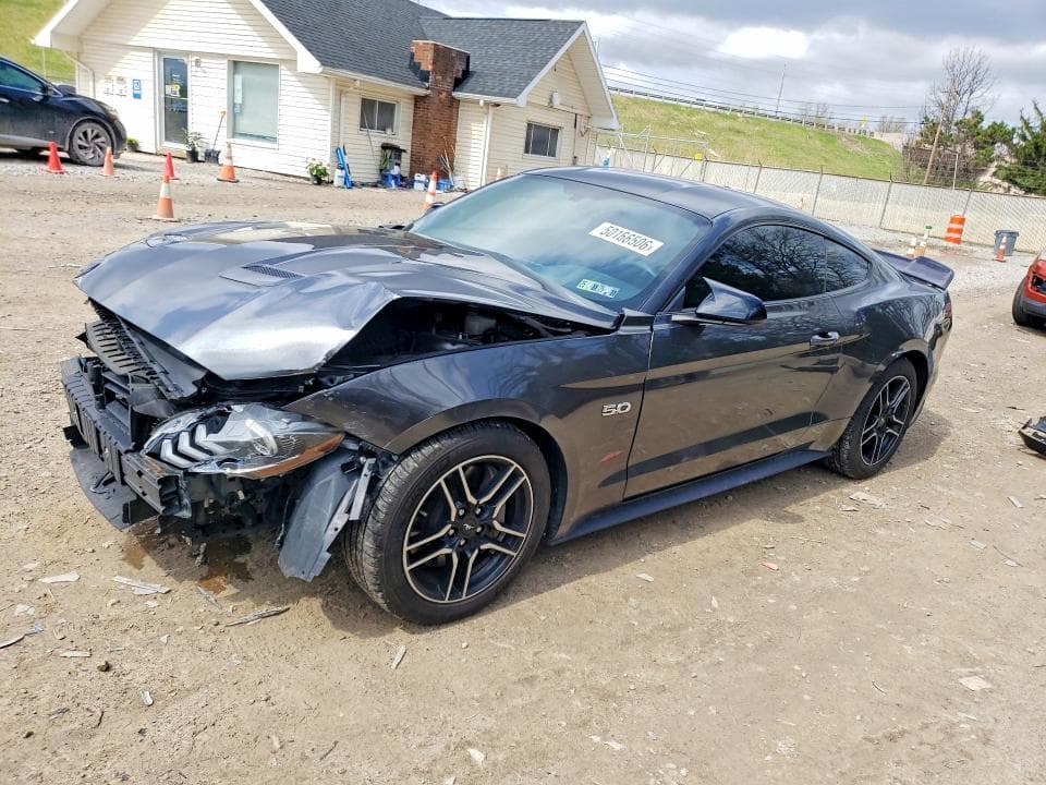 2020 FORD MUSTANG GT - 1
