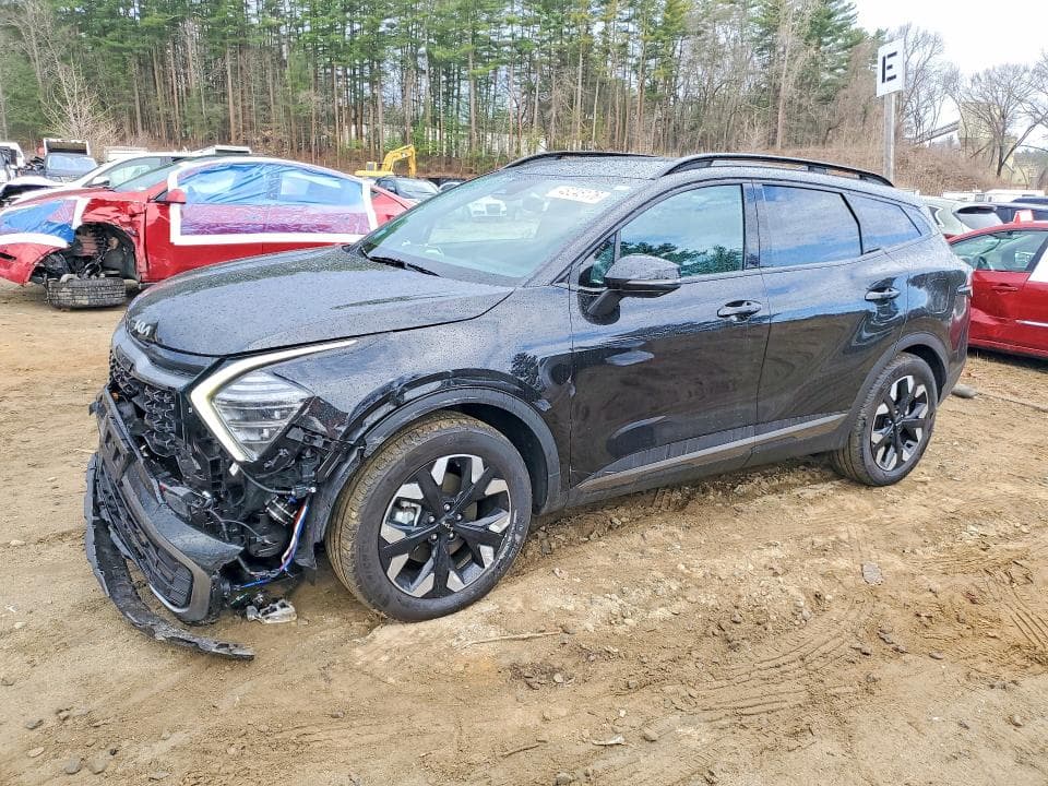 2024 KIA SPORTAGE PLUG-IN HYBRID X-LINE PRESTIGE - 1