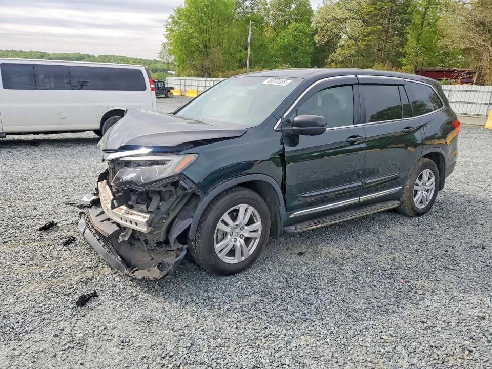 2018 HONDA PILOT LX - 1