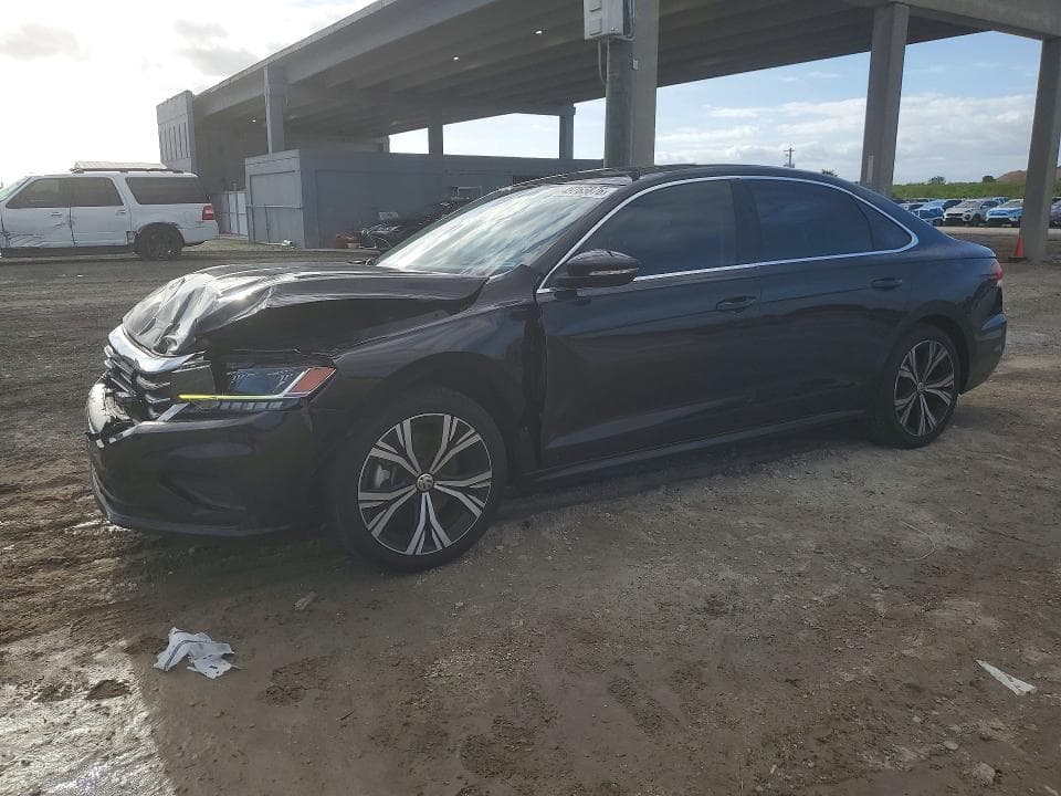 2021 VOLKSWAGEN PASSAT SE AUTOMATIC - 1