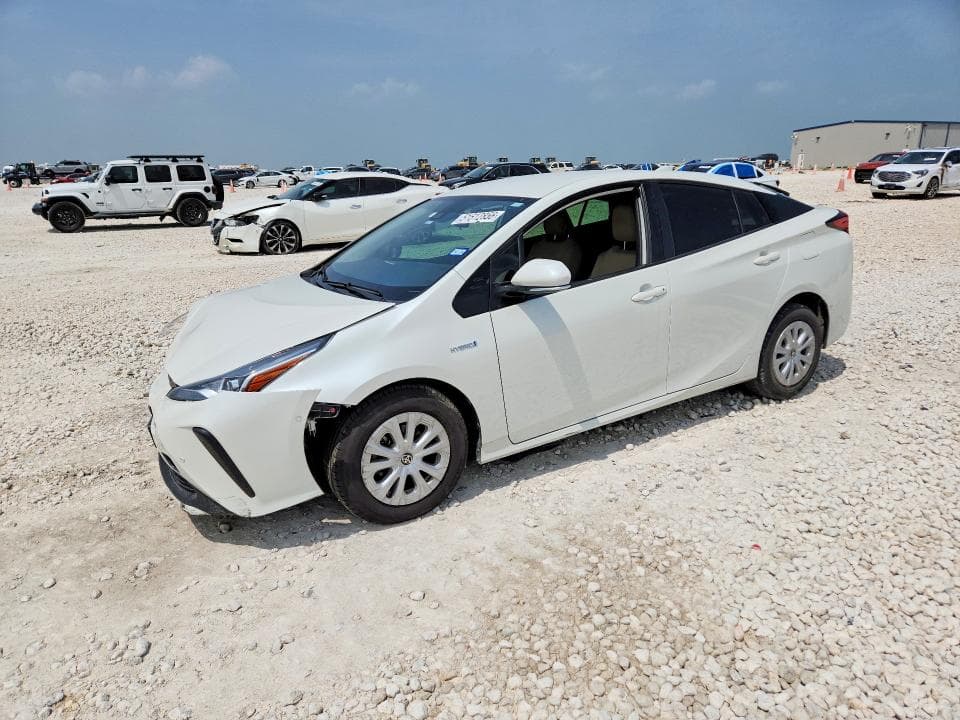 2020 TOYOTA PRIUS LE - 1
