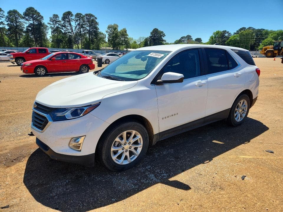 2021 CHEVROLET EQUINOX LT - 1