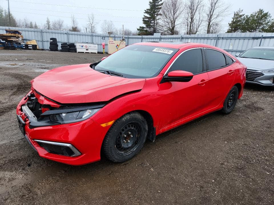2021 HONDA CIVIC EX - 1