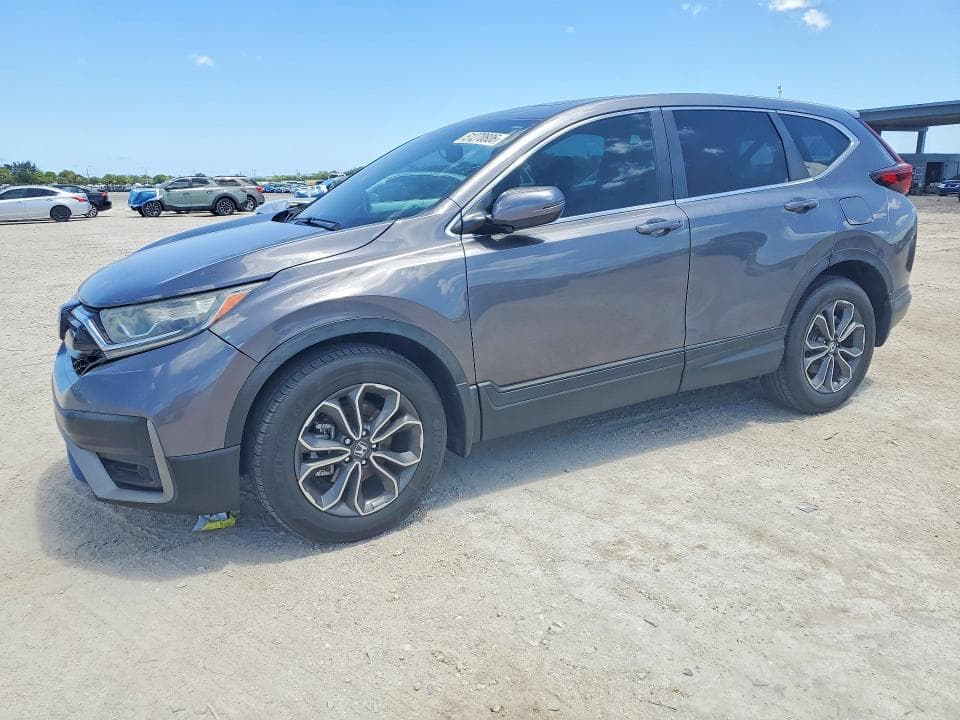 2022 HONDA CR-V EXL - 1