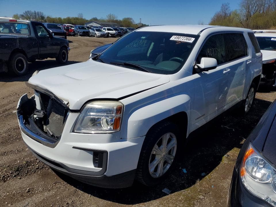 2017 GMC TERRAIN SLE - 1