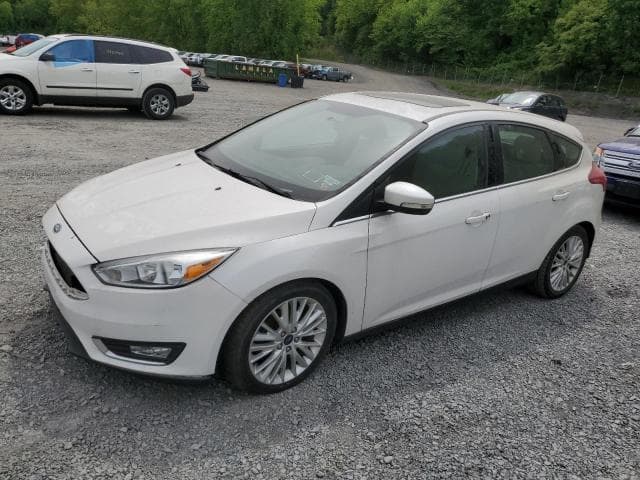 2018 FORD FOCUS TITANIUM