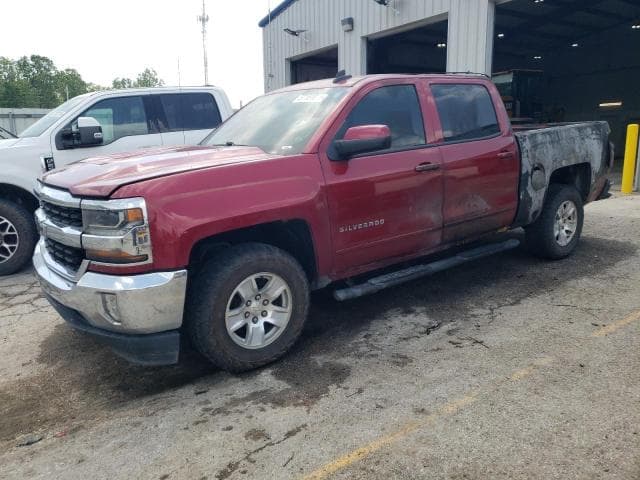 2018 CHEVROLET SILVERADO C1500 LT - 1