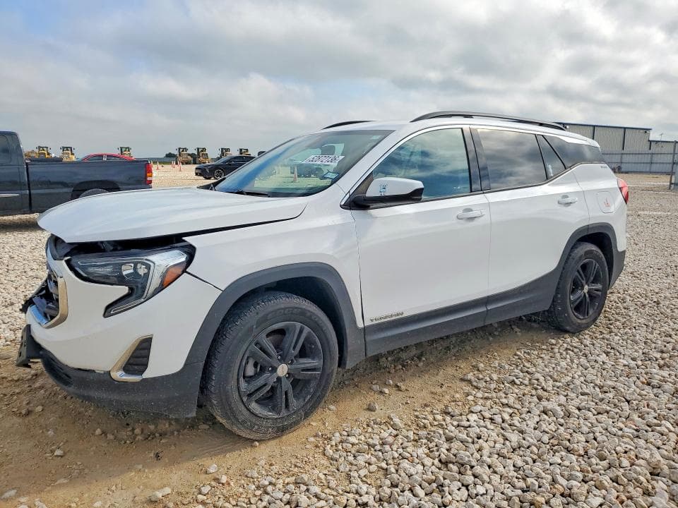 2019 GMC TERRAIN SLE - 1