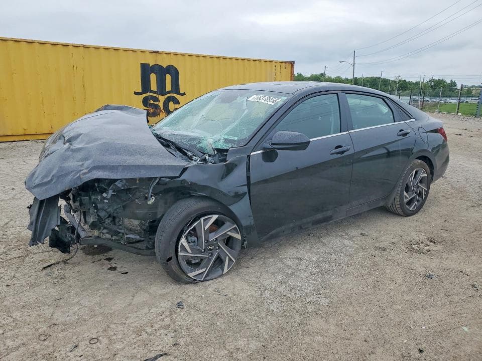 2025 HYUNDAI ELANTRA SEL - 1