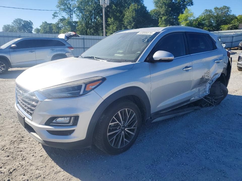 2019 HYUNDAI TUCSON LIMITED - 1